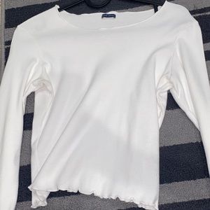 White long sleeve